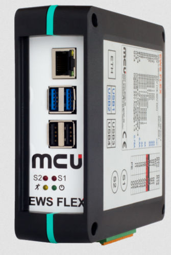 Datenanalysesystem - EWS FLEX  - MCU GmbH & Co., KG - automatisch