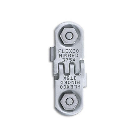 Transportbandverbindung / Scharnier Bolzen - 375X series - FLEXCO - Edelstahl / Kupfer / Silikon