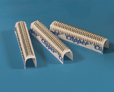 Haken-Transportbandverbindung - CLIPPER® - FLEXCO - für geringe Belastung / für Industrieanwendungen / Edelstahl