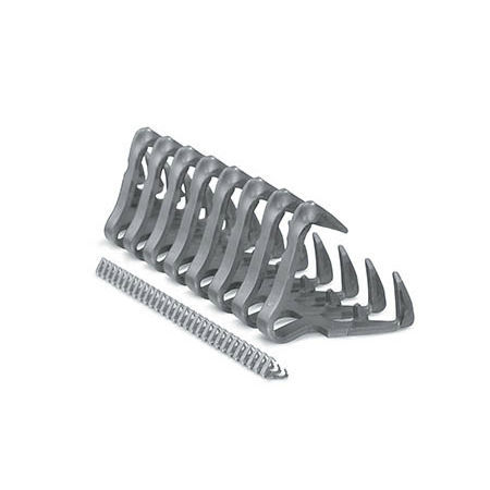 Transportbandverbindung mit Tackernadel - ALLIGATOR® - FLEXCO - für geringe Belastung / Edelstahl