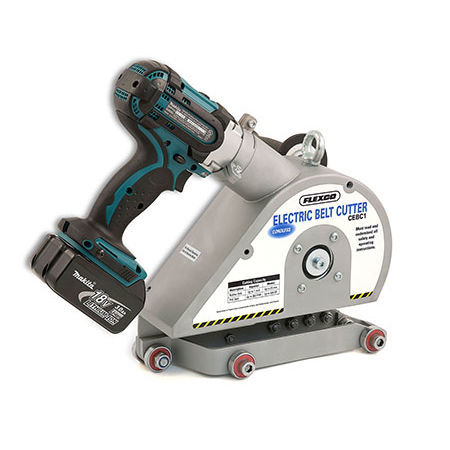 Elektro-Schere - CEBC/EBC series  - FLEXCO - für Förderbänder / Hand / Akku