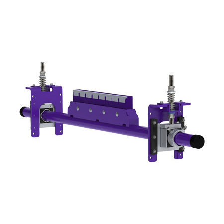Sekundärer Förderbandabstreifer / Stahl - CBS™ series - FLEXCO - Polyurethan / Hartmetall