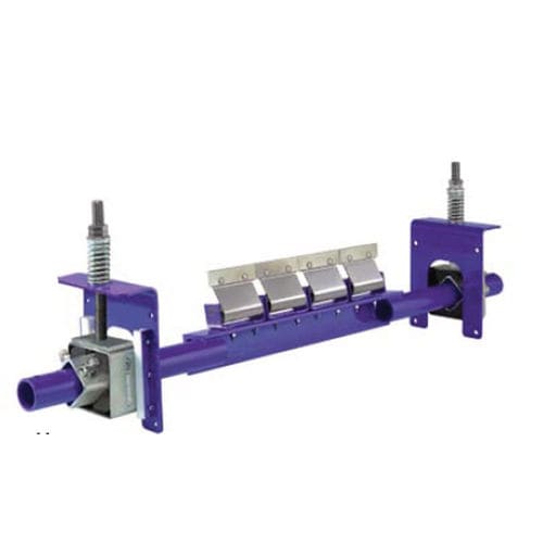 Sekundärer Förderbandabstreifer / Hartmetall - MHS series  - FLEXCO - Edelstahl / Polyurethan