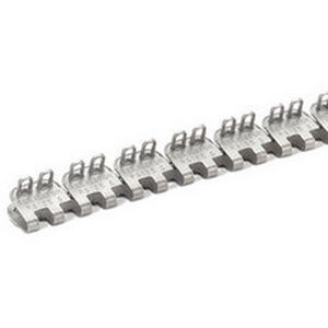 Transportbandverbindung mit Tackernadel - ALLIGATOR® SR series - FLEXCO - für geringe Belastung / Edelstahl / Stahl