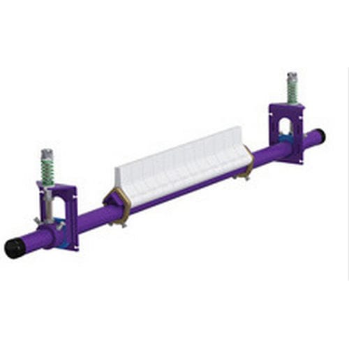 Sekundärer Förderbandabstreifer / Polyurethan - Y-Type™ series  - FLEXCO - Hartmetall