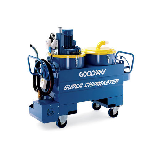 Industriesauger - DV-CM4A - Goodway - für Öl und Späne / dreiphasig / mobil