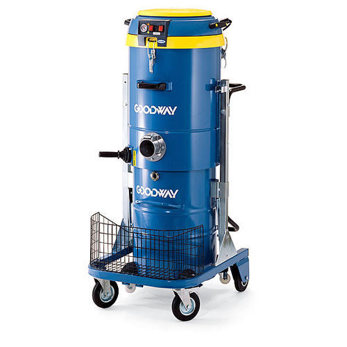 Industriesauger - DV-E series - Goodway - Trocken / einphasig / mobil