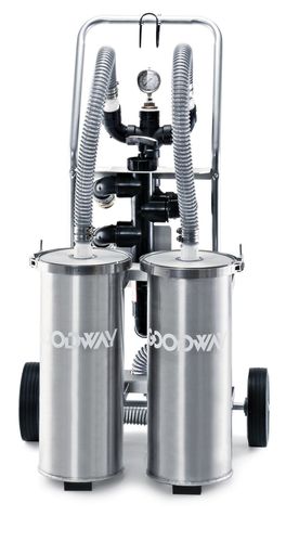 Patronenfilteranlage - CTV-F2 - Goodway - für Abwasser