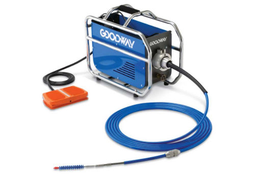 Elektrischer Hochdruckreiniger - RAM-PRO-60 - Goodway - mobil