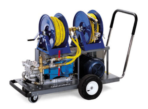 Dreiphasiger Hochdruckreiniger - BFP-3510 Big Shot® - Goodway - mobil