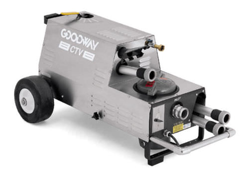 Industriesauger - CTV-1501 - Goodway - für Flüssigkeiten / einphasig / mobil