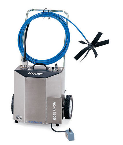 Druckluft-Reinigungsanlage - AQ-R1500B - Goodway - für Rohre