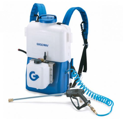 Wasserreinigungsanlage - CC-100 - Goodway - Sprüh / manuell / HLK