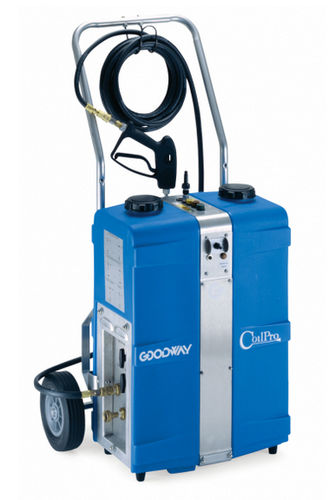 Wasserreinigungsanlage - CC-140 - Goodway - Sprüh / manuell / HLK