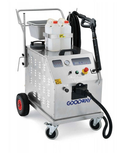 Dreiphasiger Dampfreiniger - GVC-18000-480 - Goodway - mobil