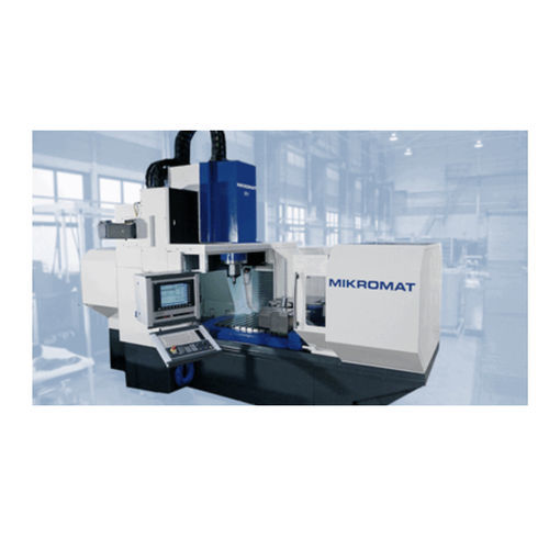 Vertikales Bohrwerk - 8V - Mikromat GmbH - 5-Achs / für automatische Werkzeugwechsler / Hochpräzision