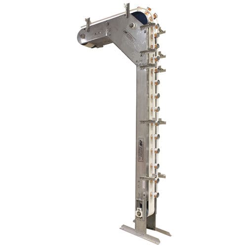 Magnetbandförderer - BUNTING - horizontal / Transport / Wasch