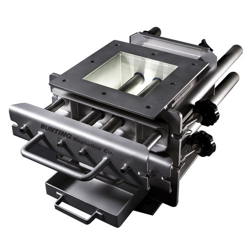Abscheider für Schüttgut - HF series - BUNTING - Gittermagnet / gravimetrisch / für die Lebensmittelindustrie