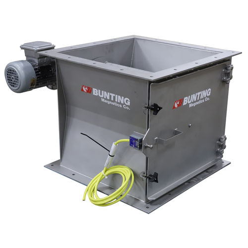 Metallabscheider - TurboGrate™ - BUNTING - Gittermagnet / gravimetrisch / für die Lebensmittelindustrie