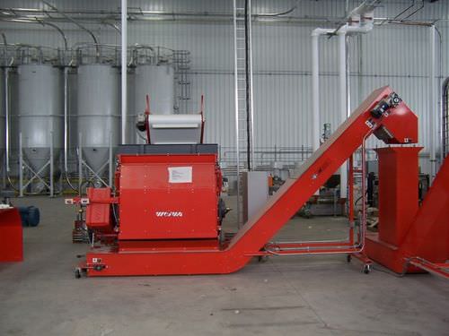 Bandförderer - DragSlide - BUNTING - horizontal / Transport / geschlossen