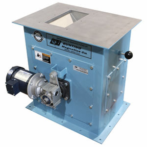 Metallabscheider - BUNTING - Trommel-Magnet / gravimetrisch / für online-Kontrolle