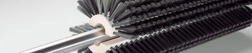 Zylinderförmige Bürste - HP-System - August Mink GmbH & Co. KG, Mink Bürsten - zum Entstauben / Reinigung / Entgrat