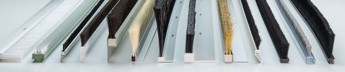 Leistenbürste - STL - August Mink GmbH & Co. KG, Mink Bürsten - Dichtung / zum Führen / zum Abstreifen
