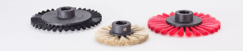 Kreisförmige Bürste - RSB-System - August Mink GmbH & Co. KG, Mink Bürsten - Reinigung / zur Förderung / zum Entstauben