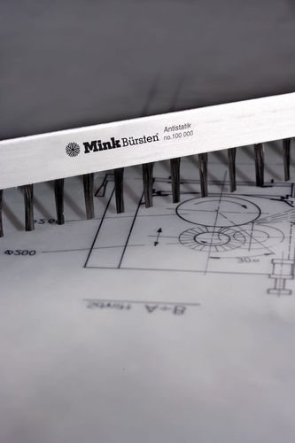 Antistatische Bürste - August Mink GmbH & Co. KG, Mink Bürsten - Leisten / Schutz / Metall
