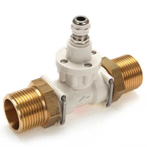 Turbinen-Durchflussmesser - FT2 Hall effect - Titan Enterprises - Volumen / für Flüssigkeiten / DN15 - 1/2"