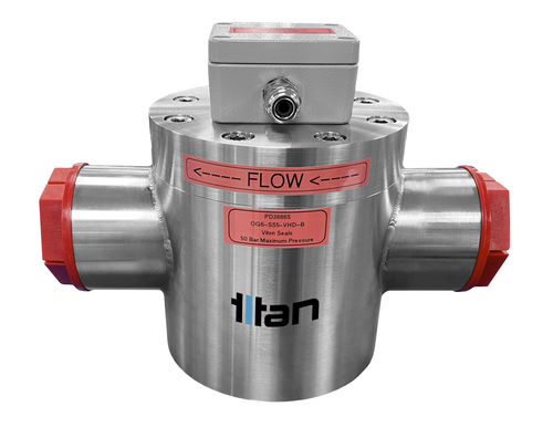 Ovalrad-Durchflussmesser - Titan Enterprises