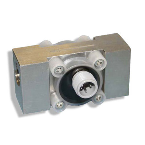 Turbinen-Durchflussmesser - 900 series - Titan Enterprises - Volumen / für korrosive Fluide / Inline
