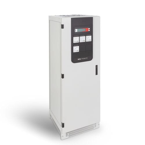 USV mit Doppelkonvertierung - Protect 8 31 S10 - AEG Power Solutions - dreiphasig / einphasig / AC