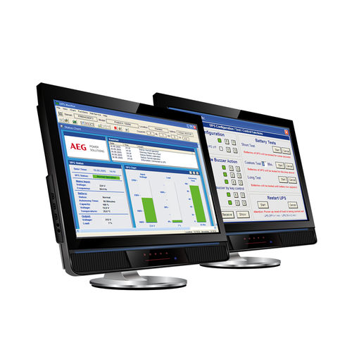 Management-Software - COMPUWATCH - AEG Power Solutions - Netzwerk / für USV / Windows