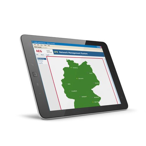 Management-Software - UNMS II - AEG Power Solutions - Statistik / Überwachung / Steuerung