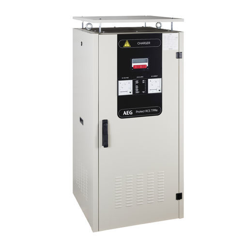 Batterieladegerät für Verteiler - PROTECT RCS TPRE TD - AEG Power Solutions - bodenstehend / Schrank / Blei-Säure