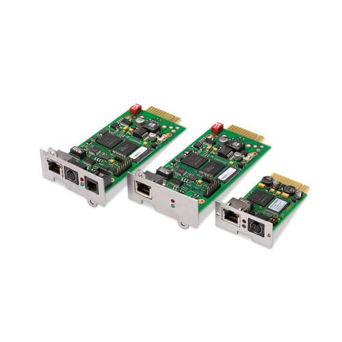 Kommunikationsadapter - 600 001 9556 - AEG Power Solutions - SMS / Ethernet / automatisch
