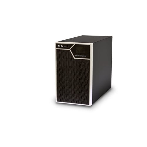 USV mit Doppelkonvertierung - Protect C 3000 - AEG Power Solutions - einphasig / AC / mit LCD-Display