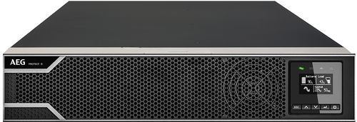 On-line-USV - PROTECT D - AEG Power Solutions - einphasig / Lithium-Ionen / mit LCD-Display