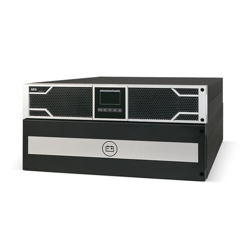 USV mit Doppelkonvertierung - Protect D 3000S - AEG Power Solutions - einphasig / mit LCD-Display / ECO