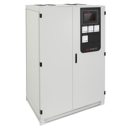 On-line-USV - Protect 5C - AEG Power Solutions - mit Doppelkonvertierung / einphasig / dreiphasig