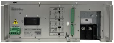 4U-Stromversorgung - AC2000 N1 AC3000 N1 DC2000 N1 DC3000 N1 - AEG Power Solutions - AC/DC / Schaltnetzteil / für Industrieanwendungen