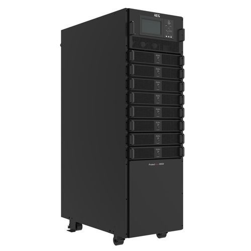 USV mit Doppelkonvertierung - Protect PLUS M500 - AEG Power Solutions - parallel / dreiphasig / modular