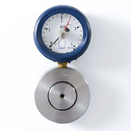 Hydraulischer Kraftmesser - 10 series - TesT GmbH - kompakt