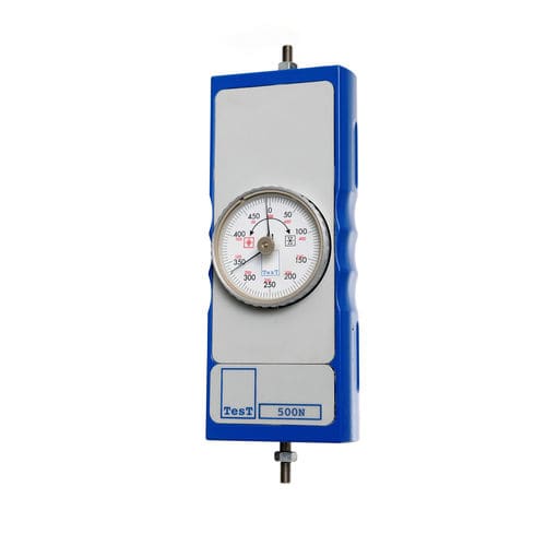 Mechanisches Kraftmessgerät - 1191 - TesT GmbH - analog / tragbar / Zug- und Druckkraft