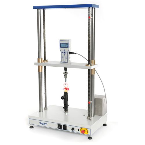Prüfstand / Zug- und Druckkraft - 105 - TesT GmbH - motorisiert / für Materialien / für Produktion