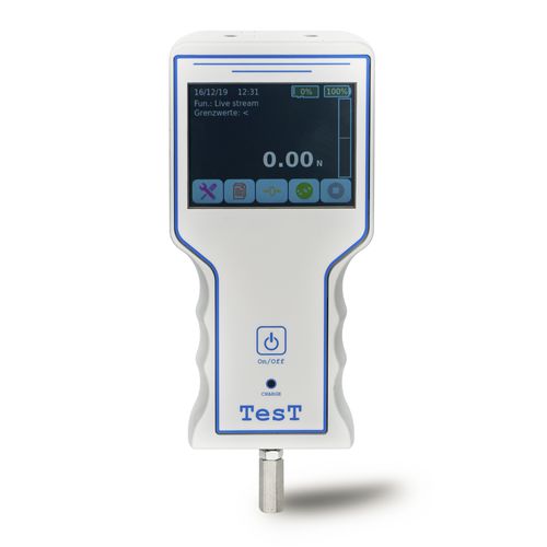 Tragbares Kraftmessgerät - 324 - TesT GmbH - digital / Fernablesung / kompakt
