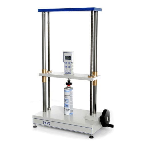 Prüfstand / Zug- und Druckkraft - 104  - TesT GmbH - manuell / für Materialien / mechanisch