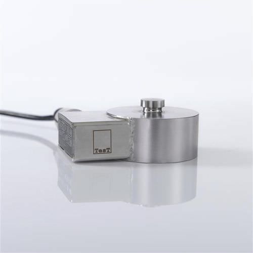 Druckkraft-Kraftaufnehmer - 302  - TesT GmbH - Knopf / platzsparend / Hochpräzision