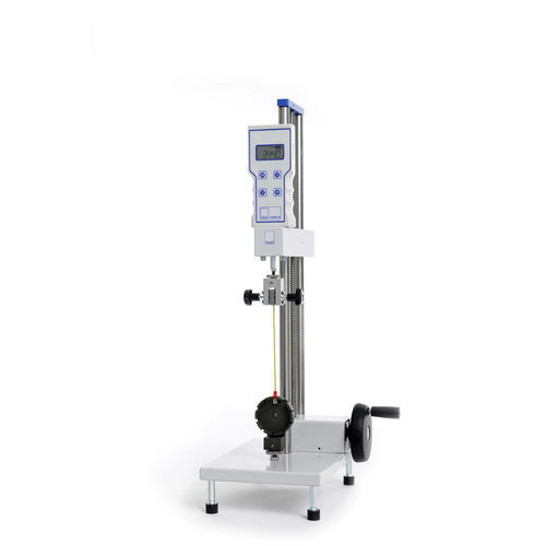 Prüfstand / Zug- und Druckkraft - 102 - TesT GmbH - Stabilität / manuell / für Materialien